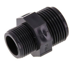Reducing Double Nipple G3/4'' x G1'' PVC-U 16bar (224.8psi) EN 1452-3 [2 Pieces]