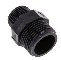 Reducing Double Nipple G3/4'' x G1'' PVC-U 16bar (224.8psi) EN 1452-3 [2 Pieces]