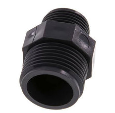 Reducing Double Nipple G3/4'' x G1'' PVC-U 16bar (224.8psi) EN 1452-3 [2 Pieces]