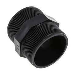 Reducing Double Nipple G2 1/2'' PVC-U 16bar (224.8psi) EN 1452-3