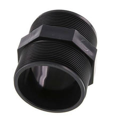 Reducing Double Nipple G2 1/2'' PVC-U 16bar (224.8psi) EN 1452-3