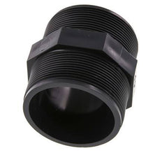 Reducing Double Nipple G2 1/2'' PVC-U 16bar (224.8psi) EN 1452-3