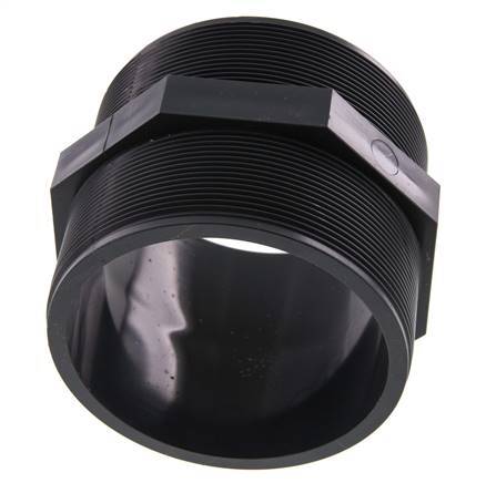 Reducing Double Nipple G4'' PVC-U 16bar (224.8psi) EN 1452-3