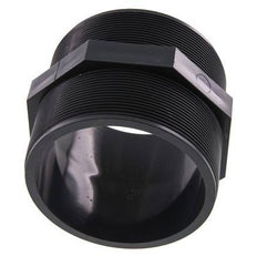 Reducing Double Nipple G4'' PVC-U 16bar (224.8psi) EN 1452-3