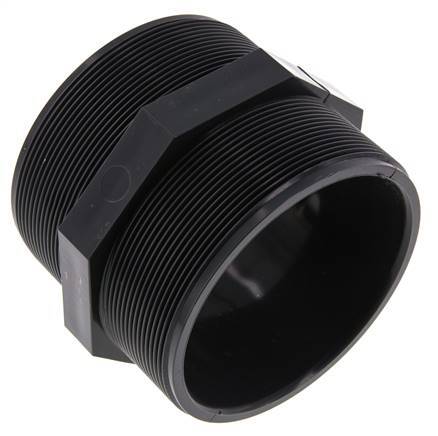 Reducing Double Nipple G4'' PVC-U 16bar (224.8psi) EN 1452-3