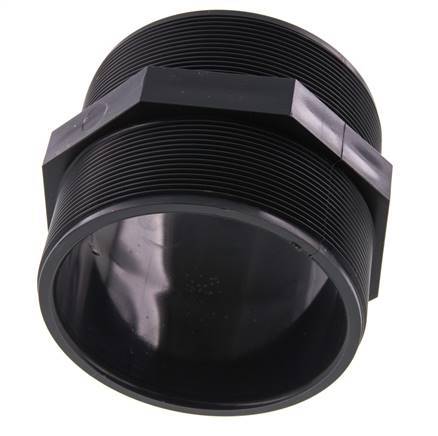 Reducing Double Nipple G4'' PVC-U 16bar (224.8psi) EN 1452-3