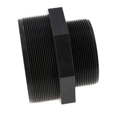 Reducing Double Nipple G3'' x G4'' PVC-U 16bar (224.8psi) EN 1452-3