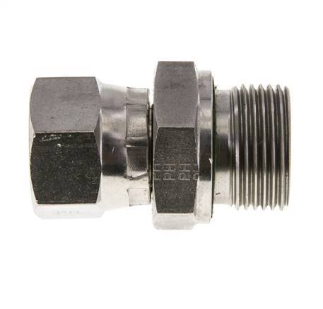 Double Nipple G3/4'' PVDF 10bar (140.5psi) FDA 36mm Hex