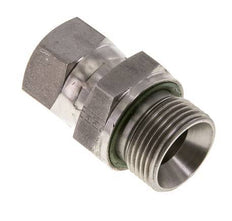 Double Nipple G3/4'' PVDF 10bar (140.5psi) FDA 36mm Hex