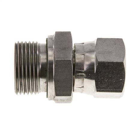 Double Nipple G3/4'' PVDF 10bar (140.5psi) FDA 36mm Hex