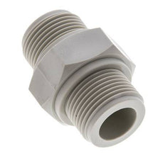 Double Nipple G3/4'' Polypropylene (pp) 10bar (140.5psi) FDA 36mm Hex