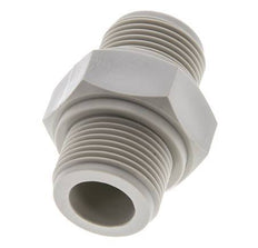 Double Nipple G3/4'' Polypropylene (pp) 10bar (140.5psi) FDA 36mm Hex