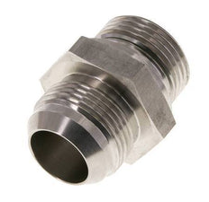 JIC Double Nipple G1'' x UN 1-5/16''-12 Stainless Steel FKM 170bar (2388.5psi)