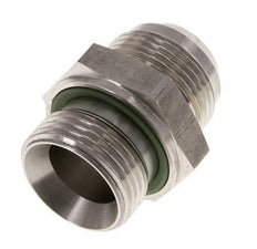 JIC Double Nipple G1'' x UN 1-5/16''-12 Stainless Steel FKM 170bar (2388.5psi)