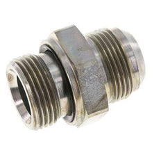 JIC Double Nipple G1'' x UN 1-5/16''-12 Steel NBR 170bar (2388.5psi)