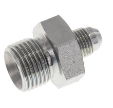 JIC Double Nipple G1/2'' x UNF 1/2''-20 Steel NBR 275bar (3863.75psi)