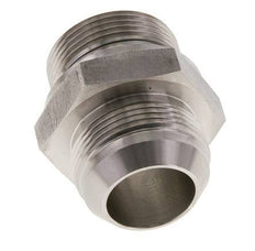 JIC Double Nipple G1 1/4'' x UN 1-5/8''-12 Stainless Steel FKM 140bar (1967.0psi)