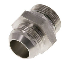JIC Double Nipple G1 1/4'' x UN 1-5/8''-12 Stainless Steel FKM 140bar (1967.0psi)