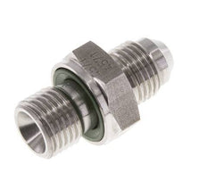 JIC Double Nipple G1/4'' x UNF 1/2''-20 Stainless Steel FKM 275bar (3863.75psi)