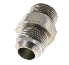 JIC Double Nipple G3/4'' x UN 1-1/16''-12 Steel NBR 210bar (2950.5psi)