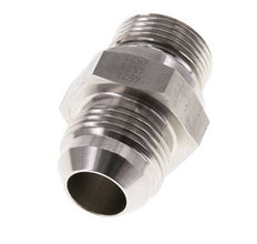 JIC Double Nipple G3/4'' x UN 1-1/16''-12 Stainless Steel FKM 210bar (2950.5psi)