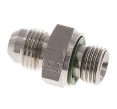 JIC Double Nipple G1/4'' x UNF 9/16''-18 Stainless Steel FKM 275bar (3863.75psi)