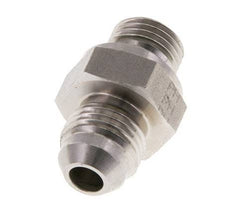 JIC Double Nipple G1/4'' x UNF 9/16''-18 Stainless Steel FKM 275bar (3863.75psi)