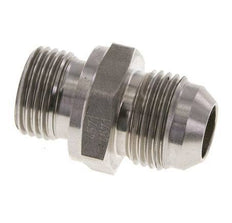 JIC Double Nipple G1/2'' x UNF 7/8''-14 Stainless Steel FKM 210bar (2950.5psi)