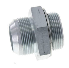 JIC Double Nipple G1 1/2'' x UN 1-7/8''-12 Steel NBR 105bar (1475.25psi)