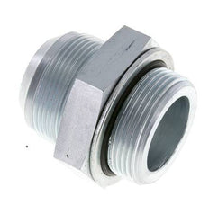 JIC Double Nipple G1 1/2'' x UN 1-7/8''-12 Steel NBR 105bar (1475.25psi)