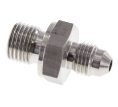 JIC Double Nipple G1/4'' x UNF 7/16''-20 Stainless Steel FKM 310bar (4355.5psi)