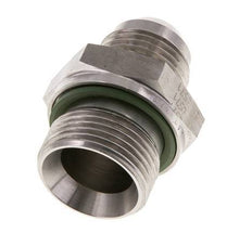 JIC Double Nipple G3/4'' x UNF 7/8''-14 Stainless Steel FKM 210bar (2950.5psi)