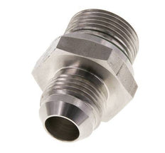 JIC Double Nipple G3/4'' x UNF 7/8''-14 Stainless Steel FKM 210bar (2950.5psi)