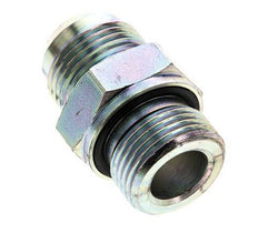 JIC Double Nipple M27 X 2 x UN 1-1/16''-12 Steel NBR 210bar (2950.5psi)