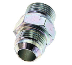 JIC Double Nipple M27 X 2 x UN 1-1/16''-12 Steel NBR 210bar (2950.5psi)