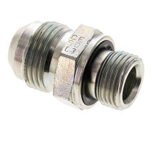JIC Double Nipple M18 X 1.5 x UNF 7/8''-14 Steel NBR 210bar (2950.5psi)