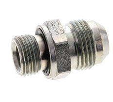 JIC Double Nipple M18 X 1.5 x UNF 7/8''-14 Steel NBR 210bar (2950.5psi)