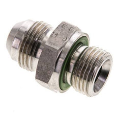 JIC Double Nipple M18 X 1.5 x UNF 3/4''-16 Stainless Steel FKM 275bar (3863.75psi)