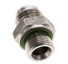 JIC Double Nipple M18 X 1.5 x UNF 3/4''-16 Stainless Steel FKM 275bar (3863.75psi)