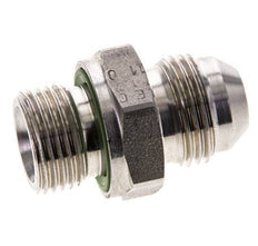 JIC Double Nipple M18 X 1.5 x UNF 3/4''-16 Stainless Steel FKM 275bar (3863.75psi)