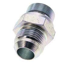 JIC Double Nipple M26 X 1.5 x UN 1-1/16''-12 Steel NBR 210bar (2950.5psi)