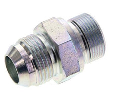 JIC Double Nipple M26 X 1.5 x UN 1-1/16''-12 Steel NBR 210bar (2950.5psi)