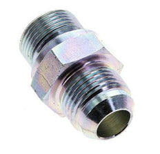 JIC Double Nipple M22 X 1.5 x UNF 7/8''-14 Steel NBR 210bar (2950.5psi)