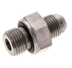 JIC Double Nipple M16 X 1.5 x UNF 9/16''-18 Stainless Steel FKM 275bar (3863.75psi)