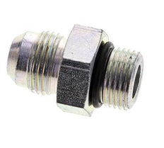 JIC Double Nipple M18 X 1.5 x UNF 3/4''-16 Steel NBR 275bar (3863.75psi)