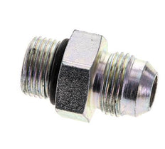 JIC Double Nipple M18 X 1.5 x UNF 3/4''-16 Steel NBR 275bar (3863.75psi)