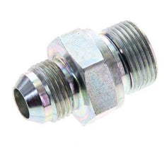 JIC Double Nipple M22 X 1.5 x UNF 3/4''-16 Steel NBR 275bar (3863.75psi)