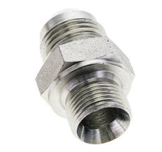 JIC Double Nipple M20 X 1.5 x UNF 7/8''-14 Steel NBR 210bar (2950.5psi)