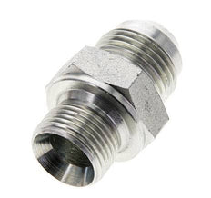 JIC Double Nipple M20 X 1.5 x UNF 7/8''-14 Steel NBR 210bar (2950.5psi)