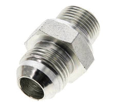 JIC Double Nipple M20 X 1.5 x UNF 7/8''-14 Steel NBR 210bar (2950.5psi)